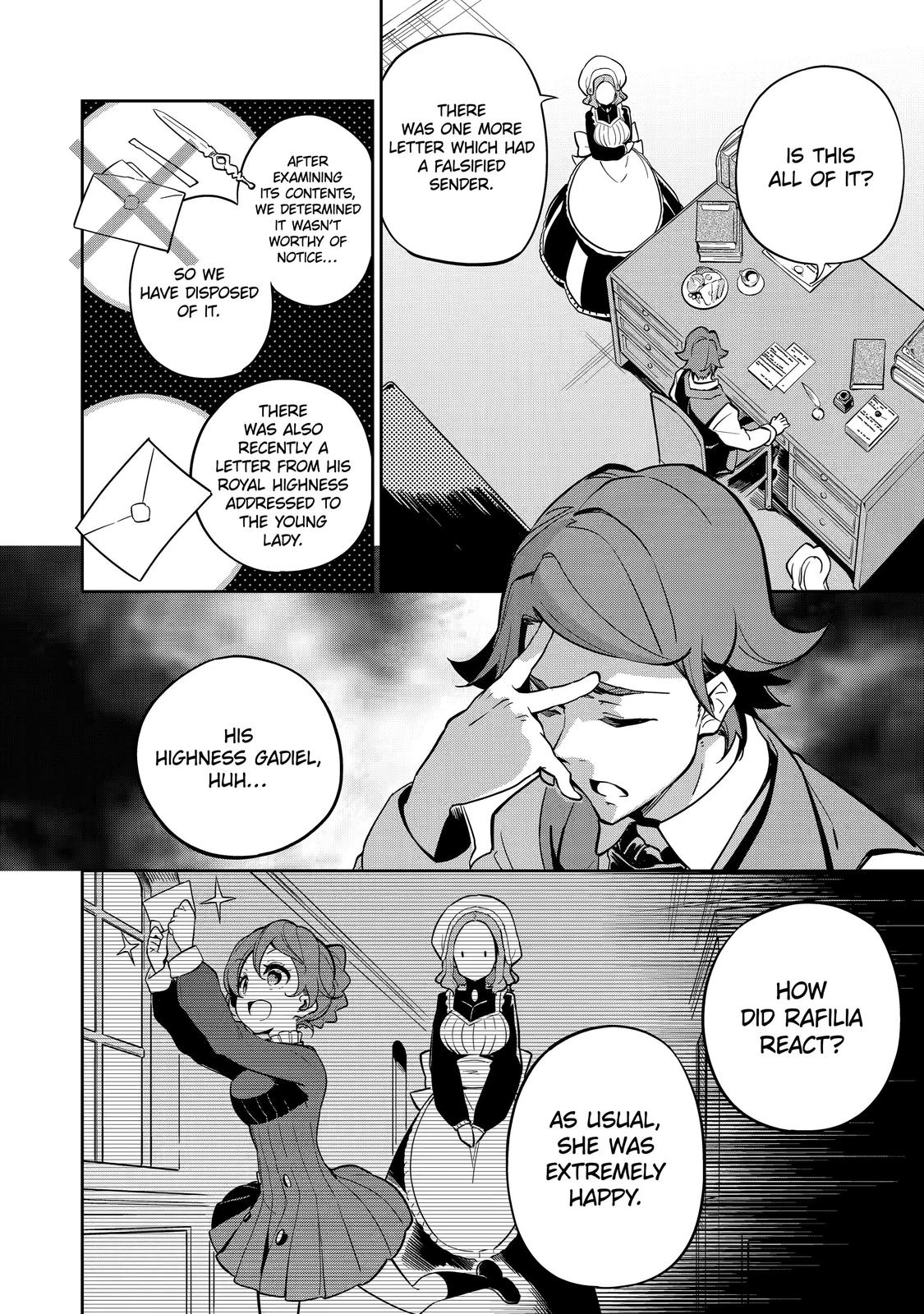 Reincarnated as the Daughter of the Legendary Hero and the Queen of Spirits Chapter 23 4