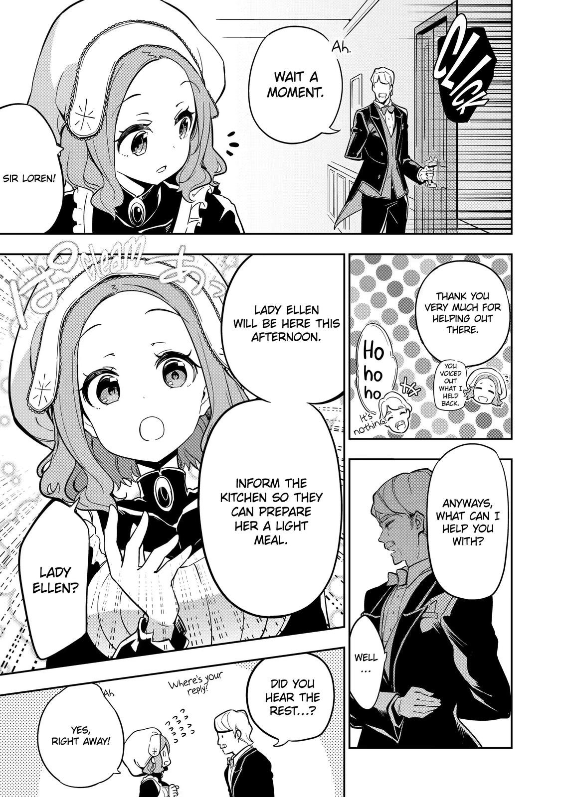 Reincarnated as the Daughter of the Legendary Hero and the Queen of Spirits Chapter 23 7
