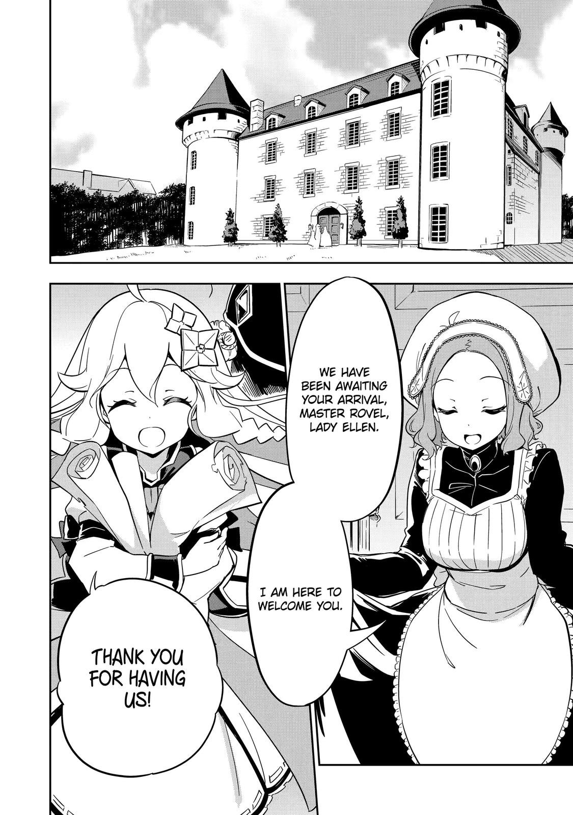 Reincarnated as the Daughter of the Legendary Hero and the Queen of Spirits Chapter 23 8