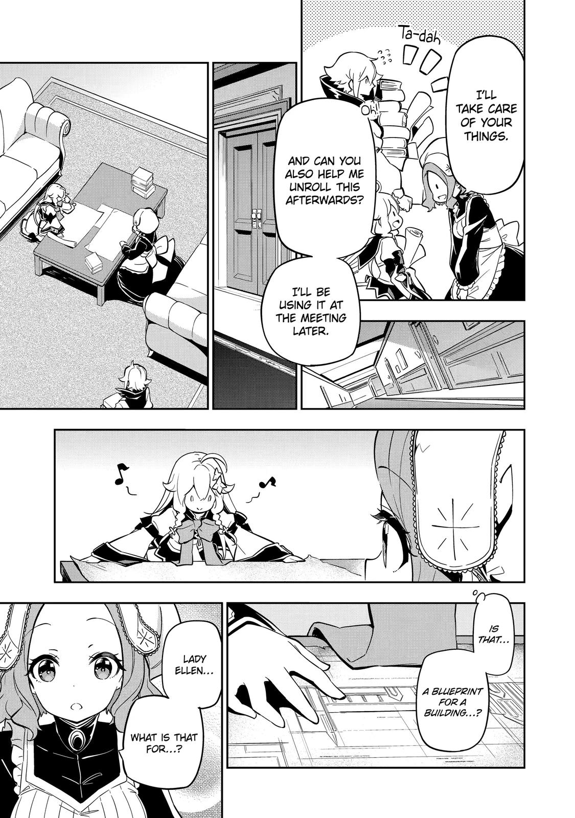 Reincarnated as the Daughter of the Legendary Hero and the Queen of Spirits Chapter 23 9