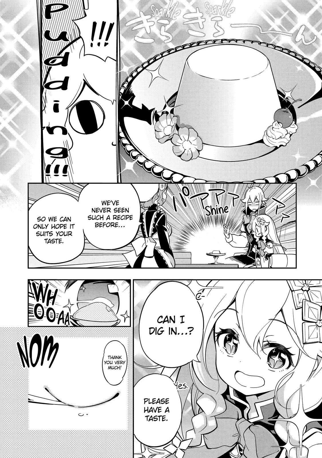 Reincarnated as the Daughter of the Legendary Hero and the Queen of Spirits Chapter 23 12