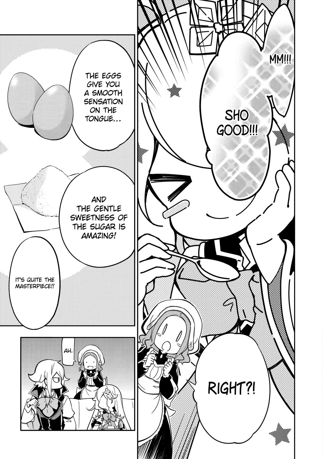 Reincarnated as the Daughter of the Legendary Hero and the Queen of Spirits Chapter 23 13