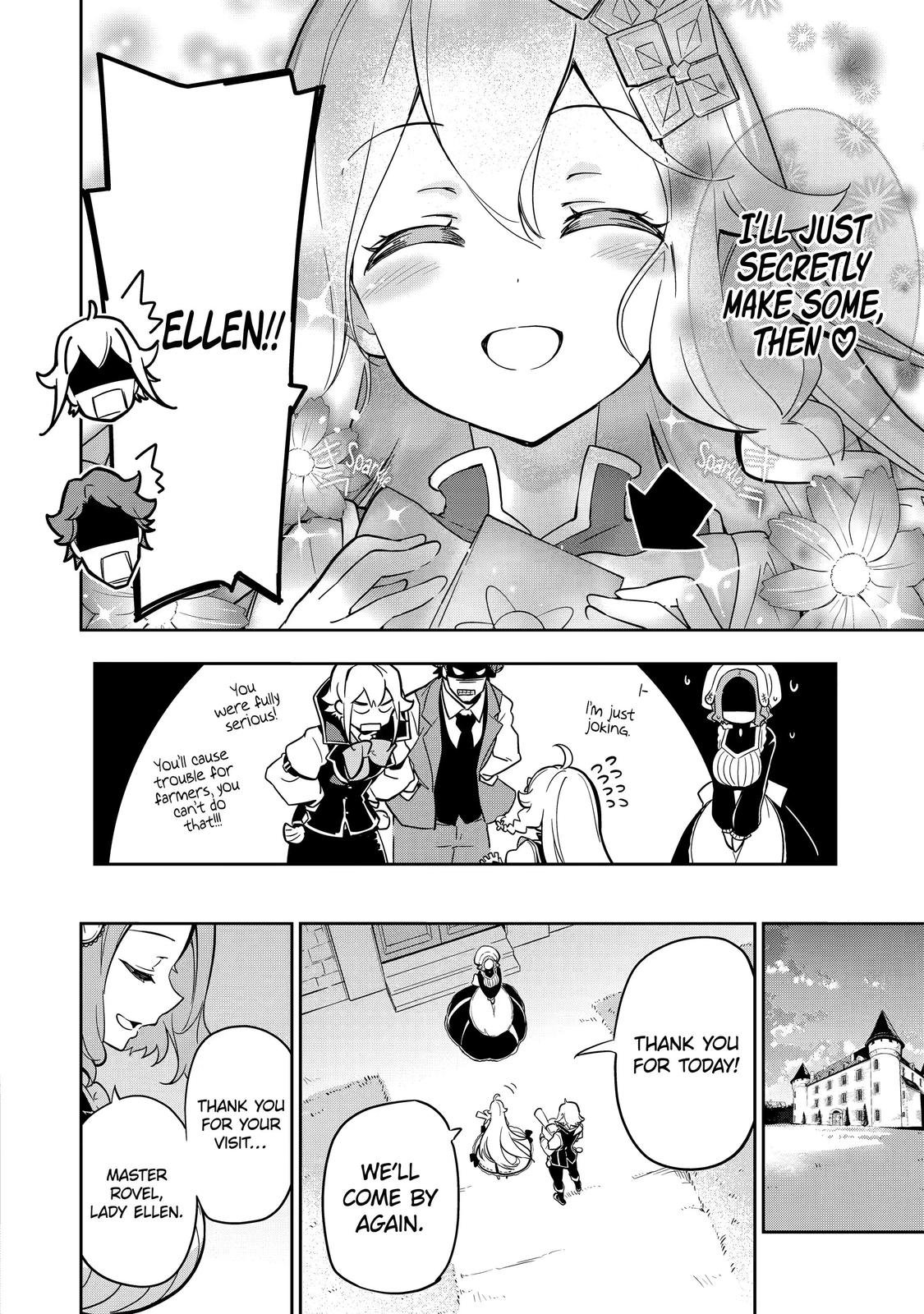 Reincarnated as the Daughter of the Legendary Hero and the Queen of Spirits Chapter 23 16