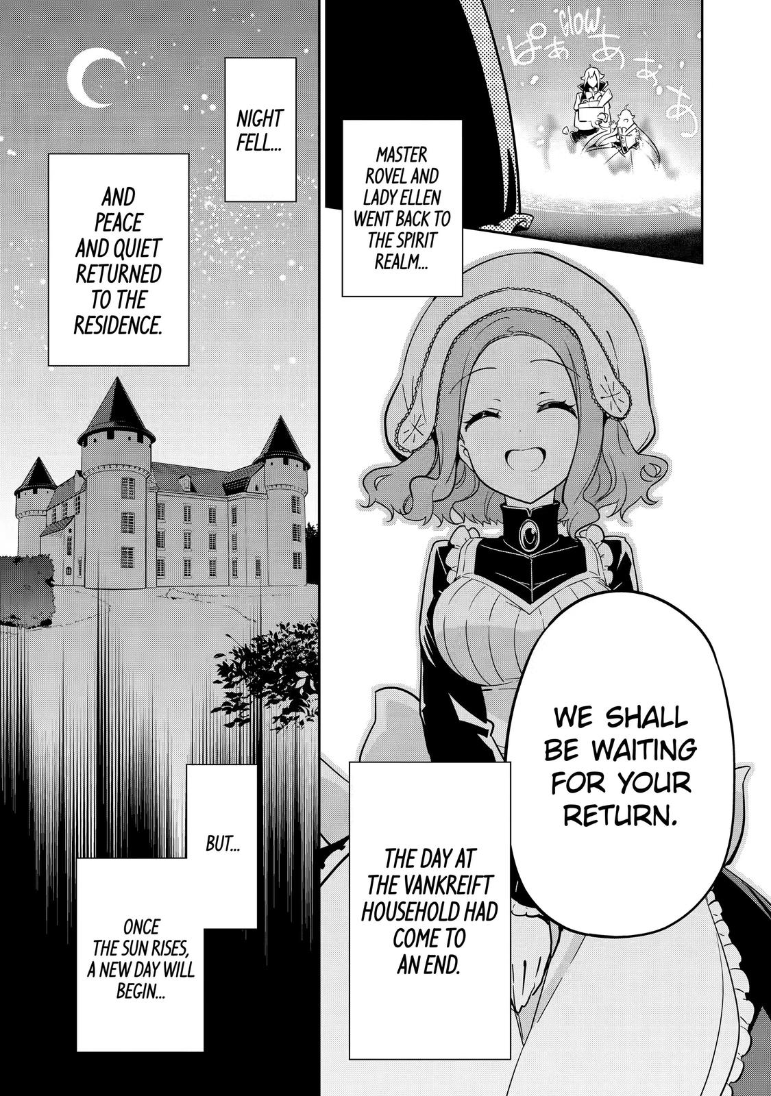 Reincarnated as the Daughter of the Legendary Hero and the Queen of Spirits Chapter 23 17