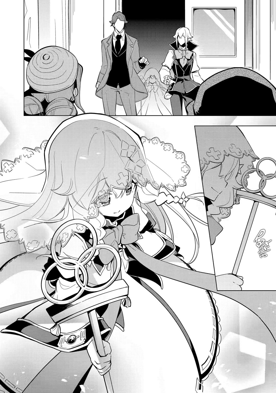 Reincarnated as the Daughter of the Legendary Hero and the Queen of Spirits Chapter 24 10