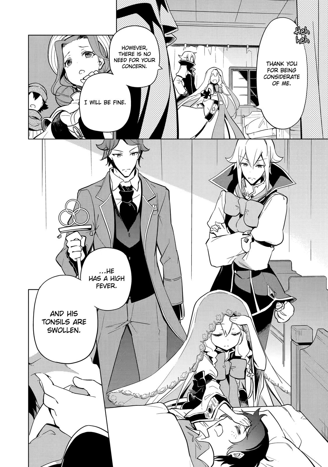 Reincarnated as the Daughter of the Legendary Hero and the Queen of Spirits Chapter 24 12
