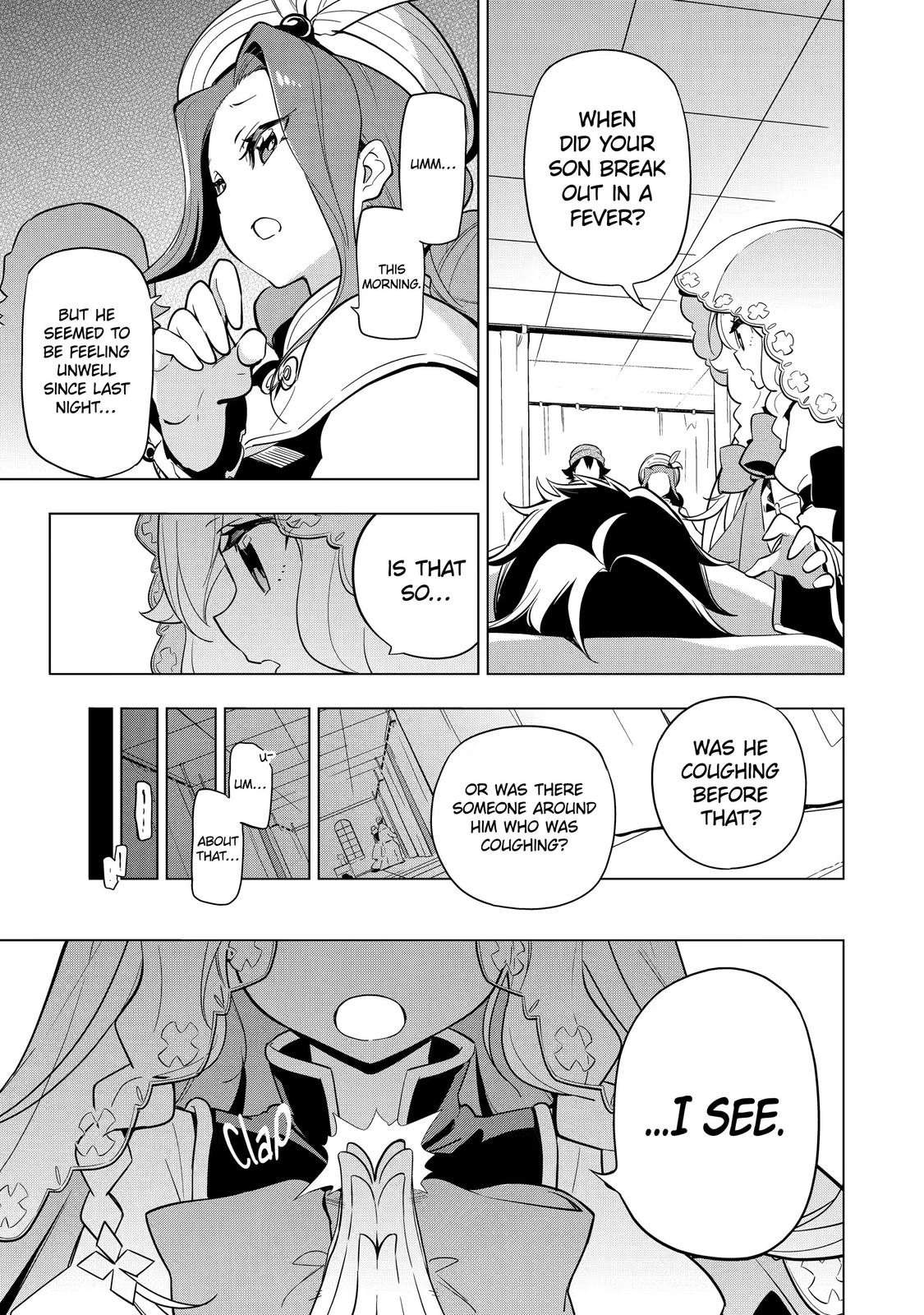 Reincarnated as the Daughter of the Legendary Hero and the Queen of Spirits Chapter 24 13