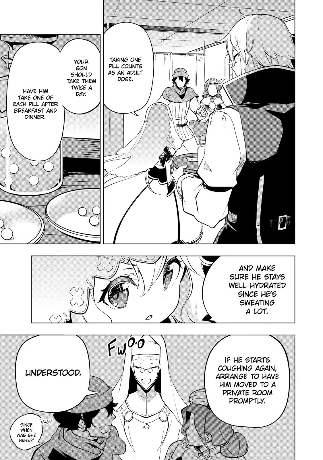 Reincarnated as the Daughter of the Legendary Hero and the Queen of Spirits Chapter 24 15