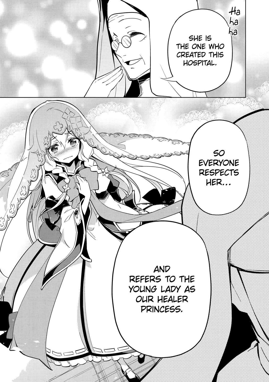 Reincarnated as the Daughter of the Legendary Hero and the Queen of Spirits Chapter 24 17