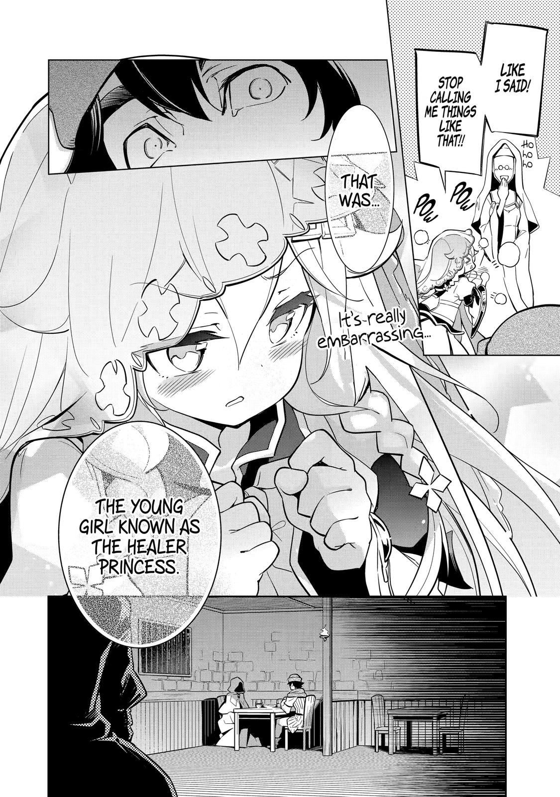 Reincarnated as the Daughter of the Legendary Hero and the Queen of Spirits Chapter 24 18
