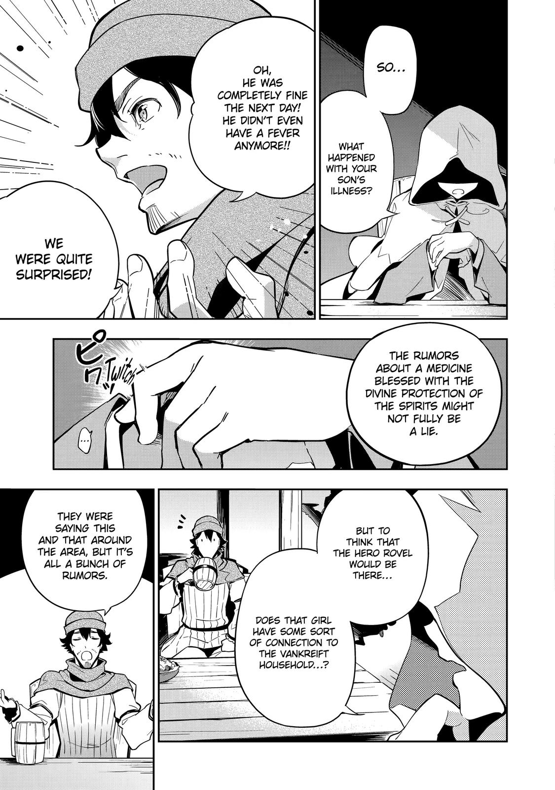 Reincarnated as the Daughter of the Legendary Hero and the Queen of Spirits Chapter 24 19