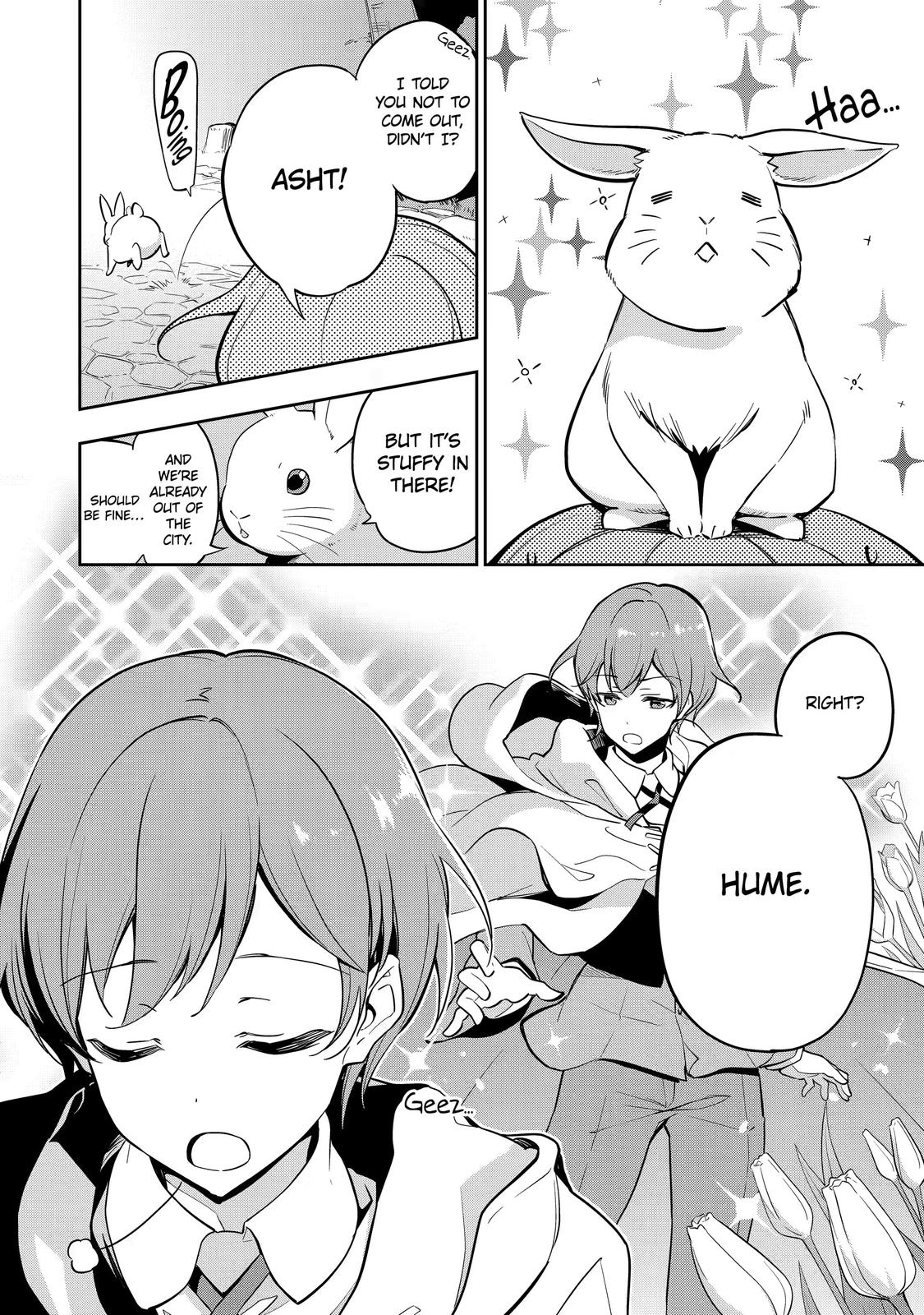 Reincarnated as the Daughter of the Legendary Hero and the Queen of Spirits Chapter 24 24