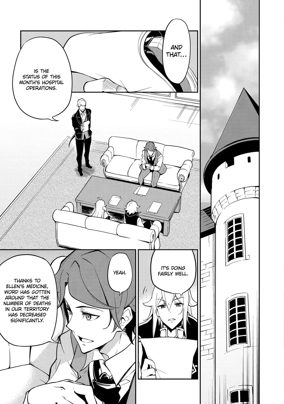 Reincarnated as the Daughter of the Legendary Hero and the Queen of Spirits Chapter 25 3
