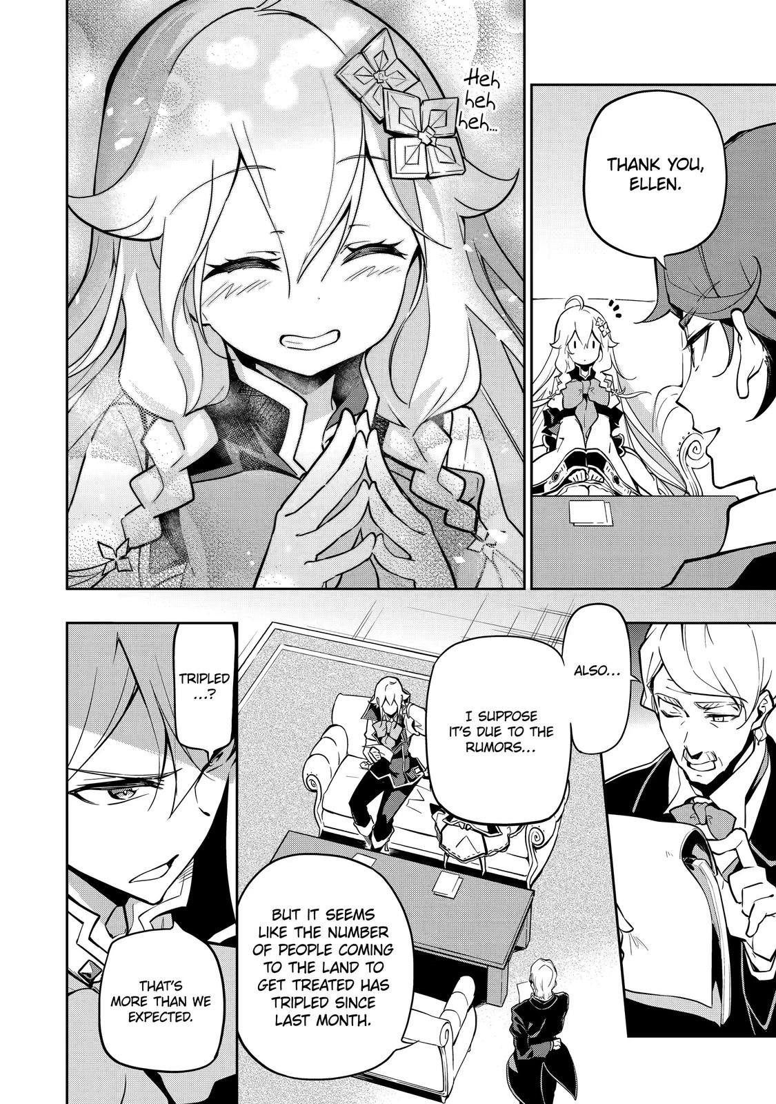 Reincarnated as the Daughter of the Legendary Hero and the Queen of Spirits Chapter 25 4