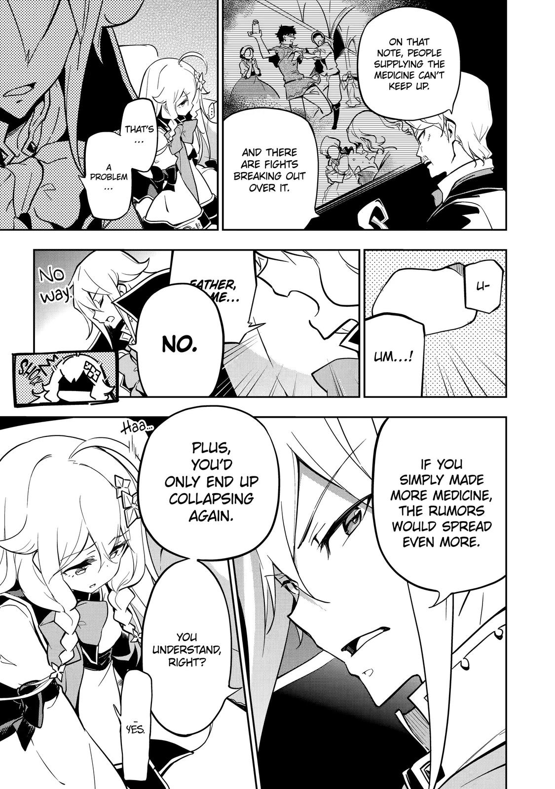 Reincarnated as the Daughter of the Legendary Hero and the Queen of Spirits Chapter 25 5