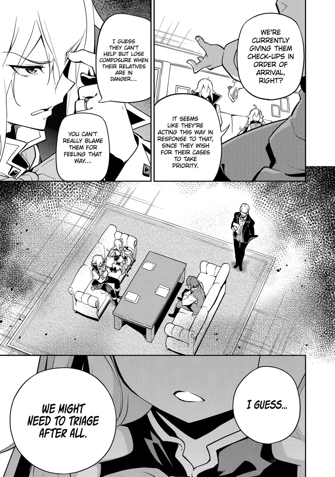 Reincarnated as the Daughter of the Legendary Hero and the Queen of Spirits Chapter 25 7
