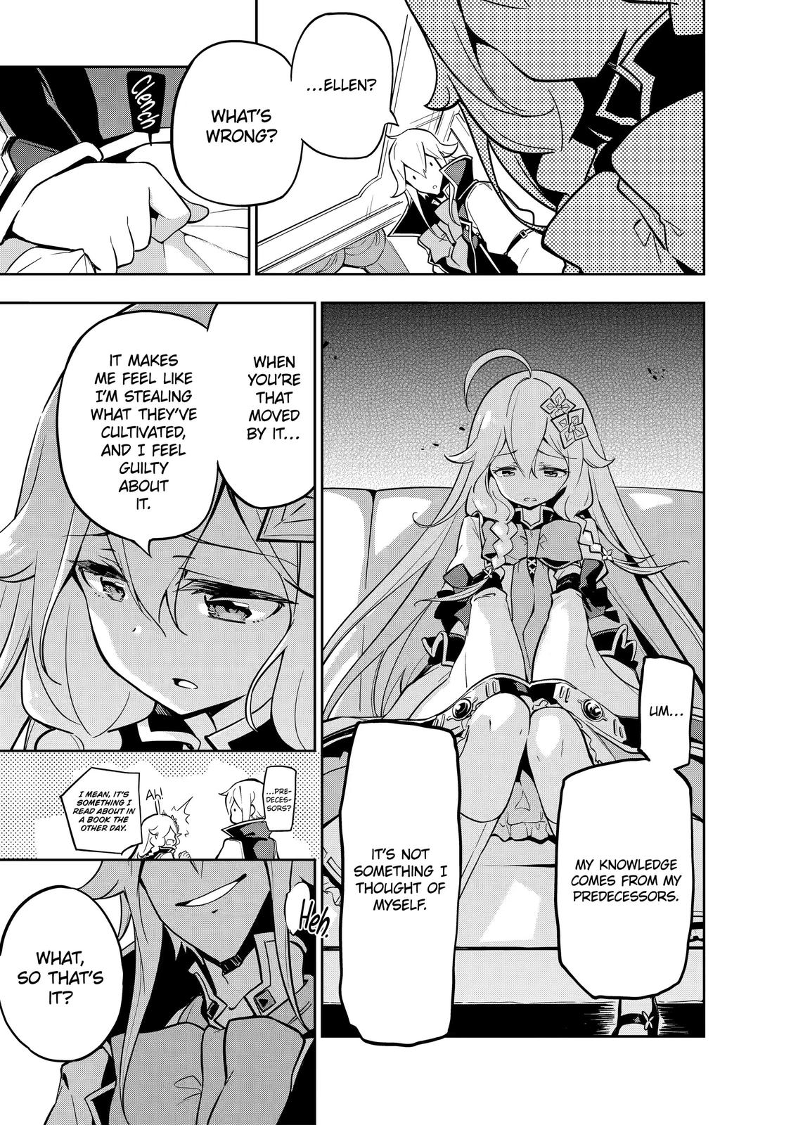 Reincarnated as the Daughter of the Legendary Hero and the Queen of Spirits Chapter 25 11