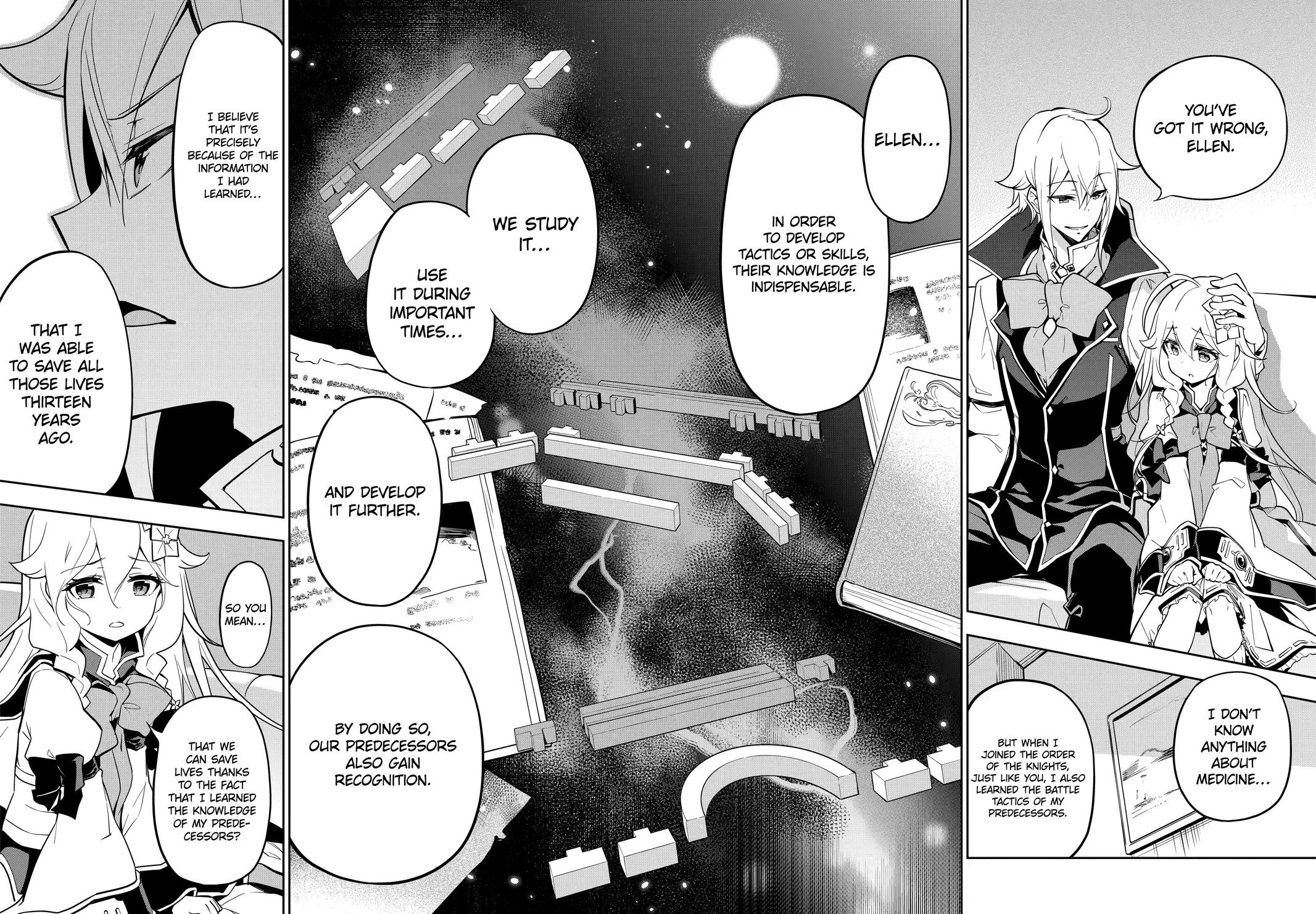 Reincarnated as the Daughter of the Legendary Hero and the Queen of Spirits Chapter 25 12