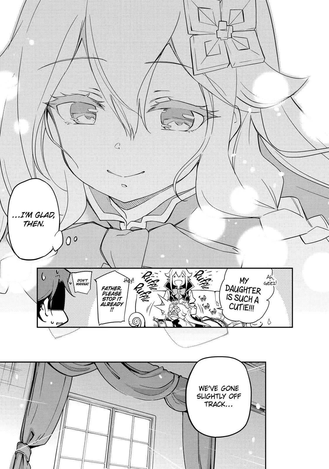 Reincarnated as the Daughter of the Legendary Hero and the Queen of Spirits Chapter 25 14