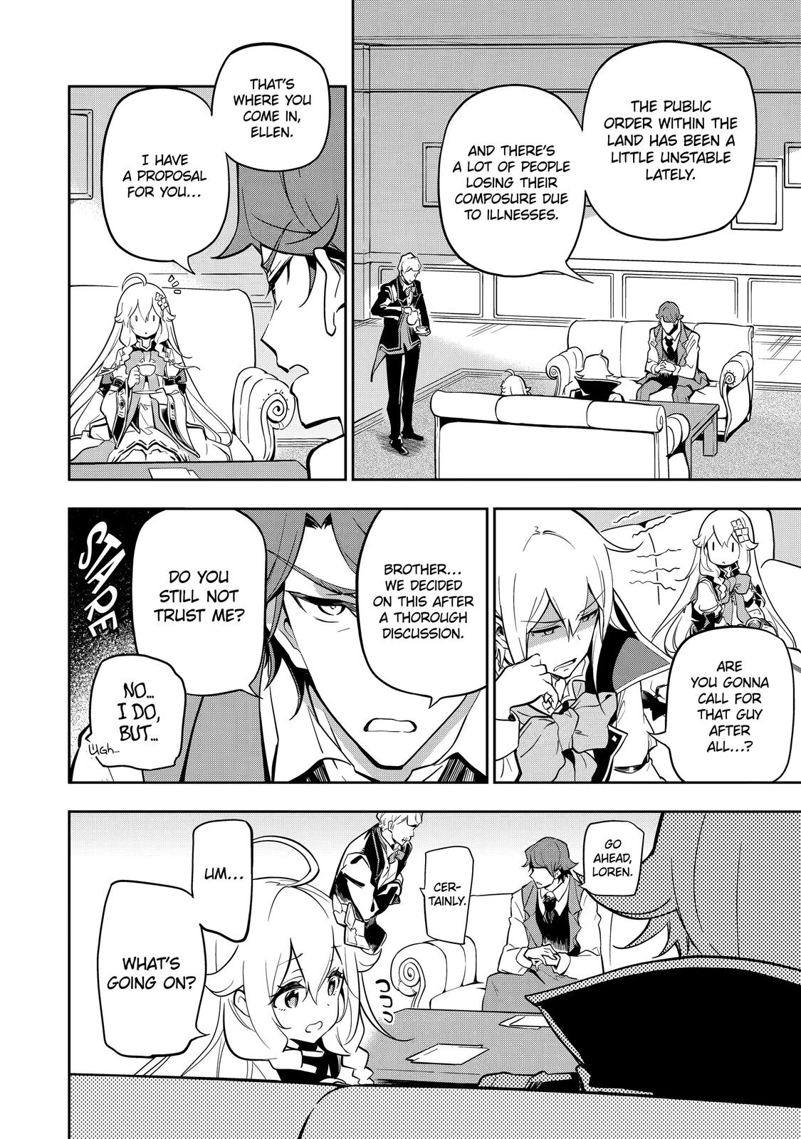 Reincarnated as the Daughter of the Legendary Hero and the Queen of Spirits Chapter 25 15