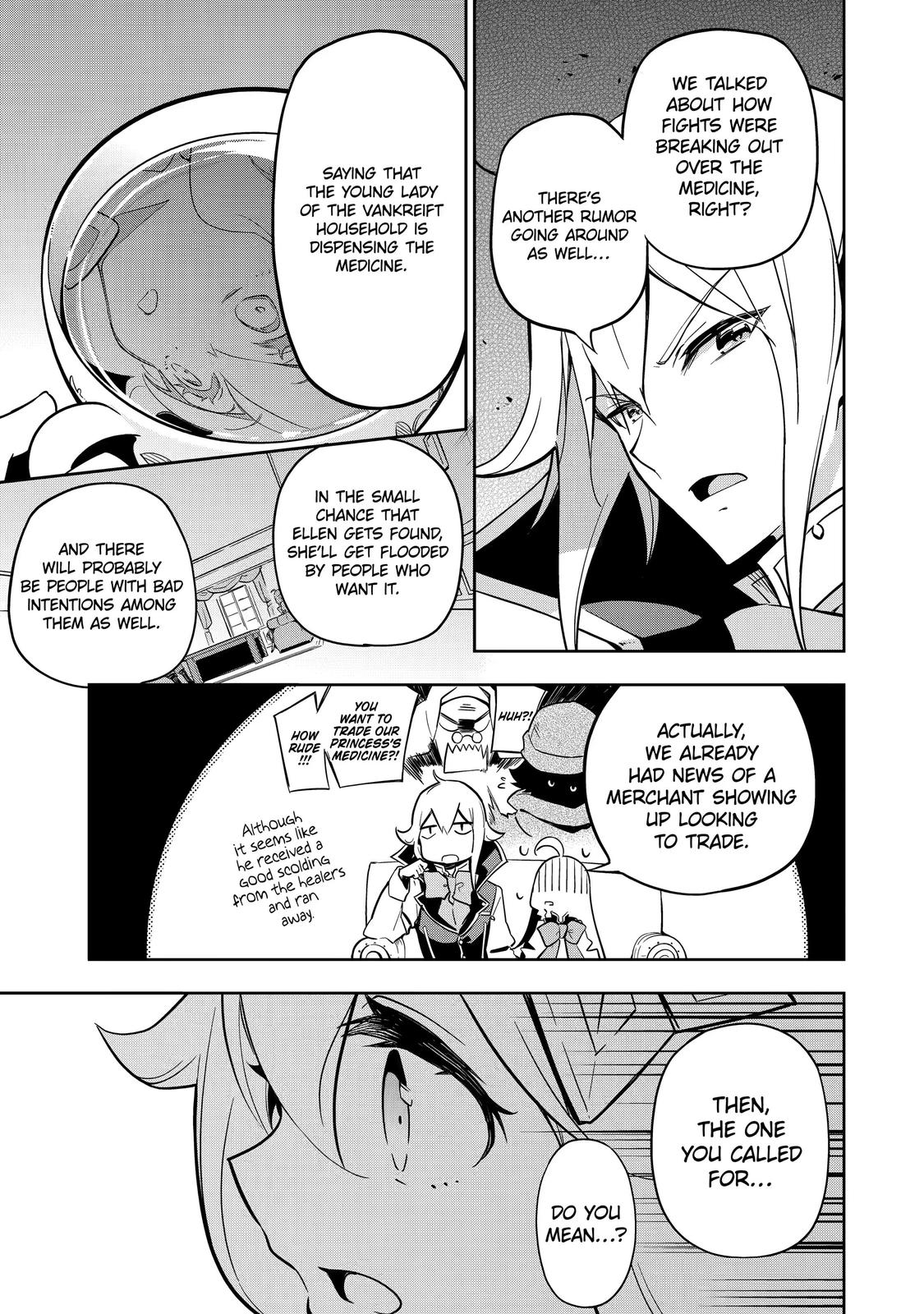 Reincarnated as the Daughter of the Legendary Hero and the Queen of Spirits Chapter 25 16