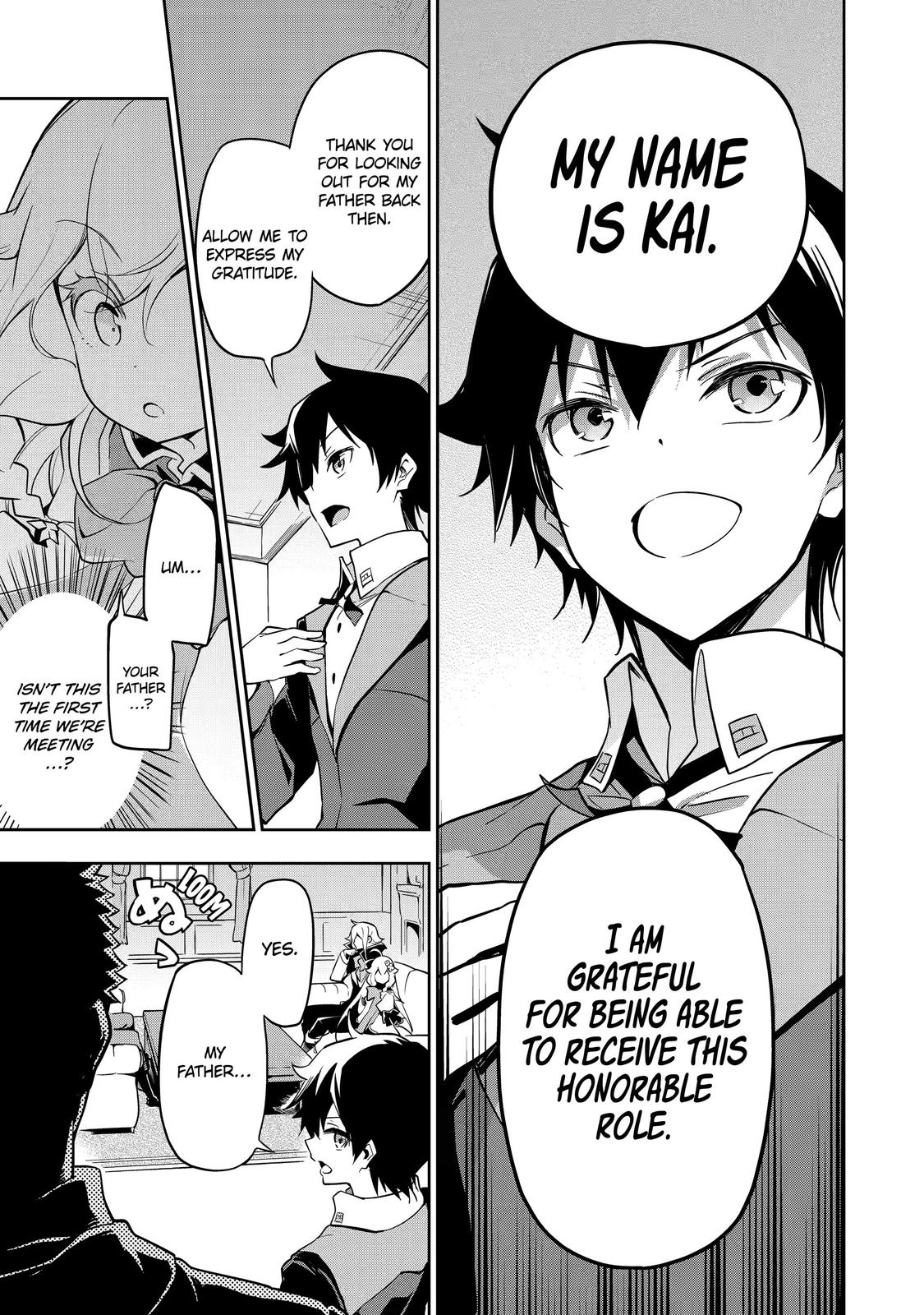 Reincarnated as the Daughter of the Legendary Hero and the Queen of Spirits Chapter 25 18
