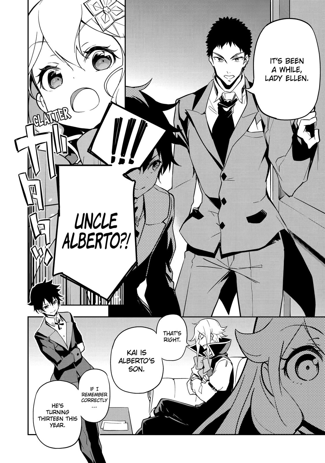 Reincarnated as the Daughter of the Legendary Hero and the Queen of Spirits Chapter 25 19