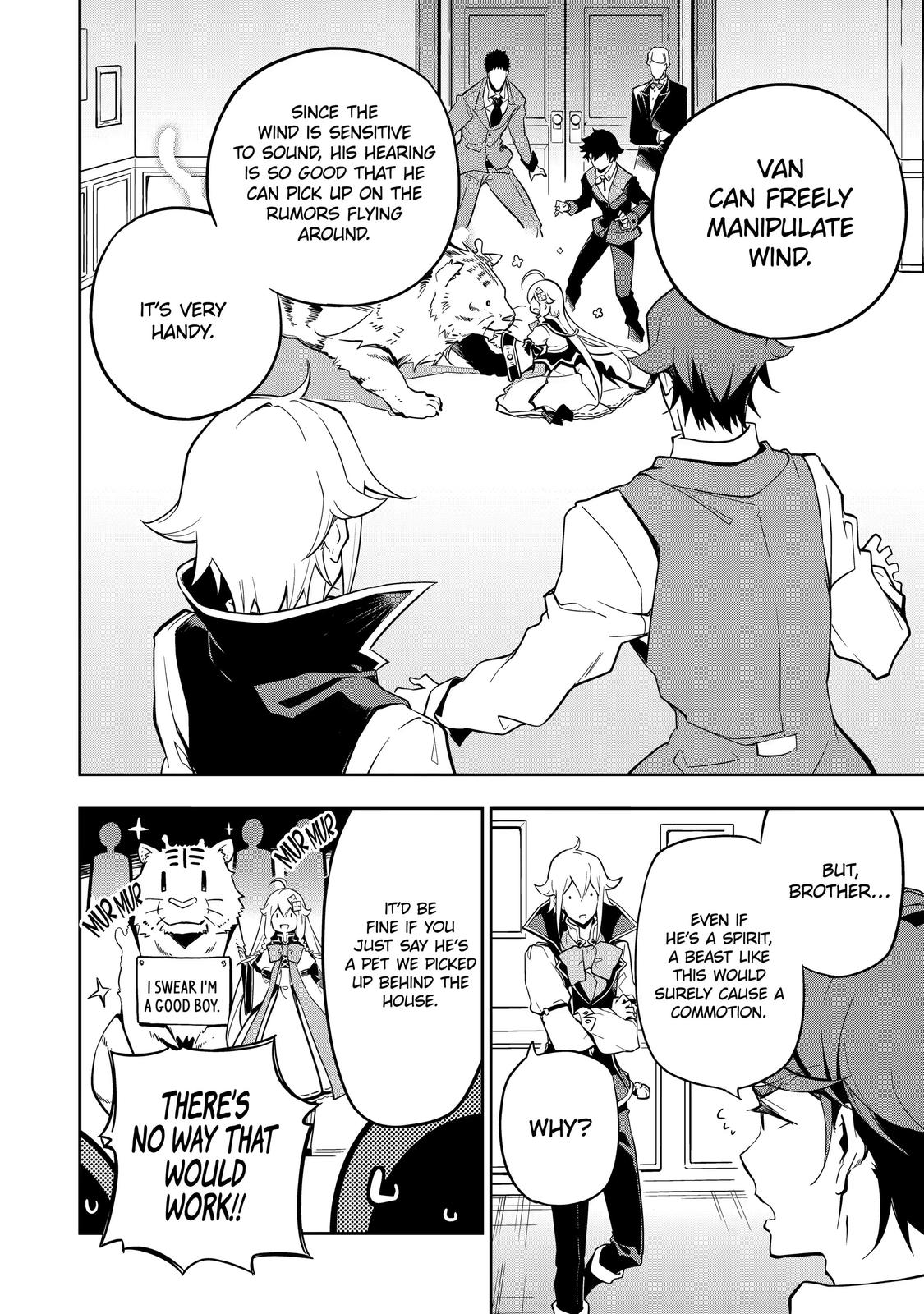 Reincarnated as the Daughter of the Legendary Hero and the Queen of Spirits Chapter 25 22
