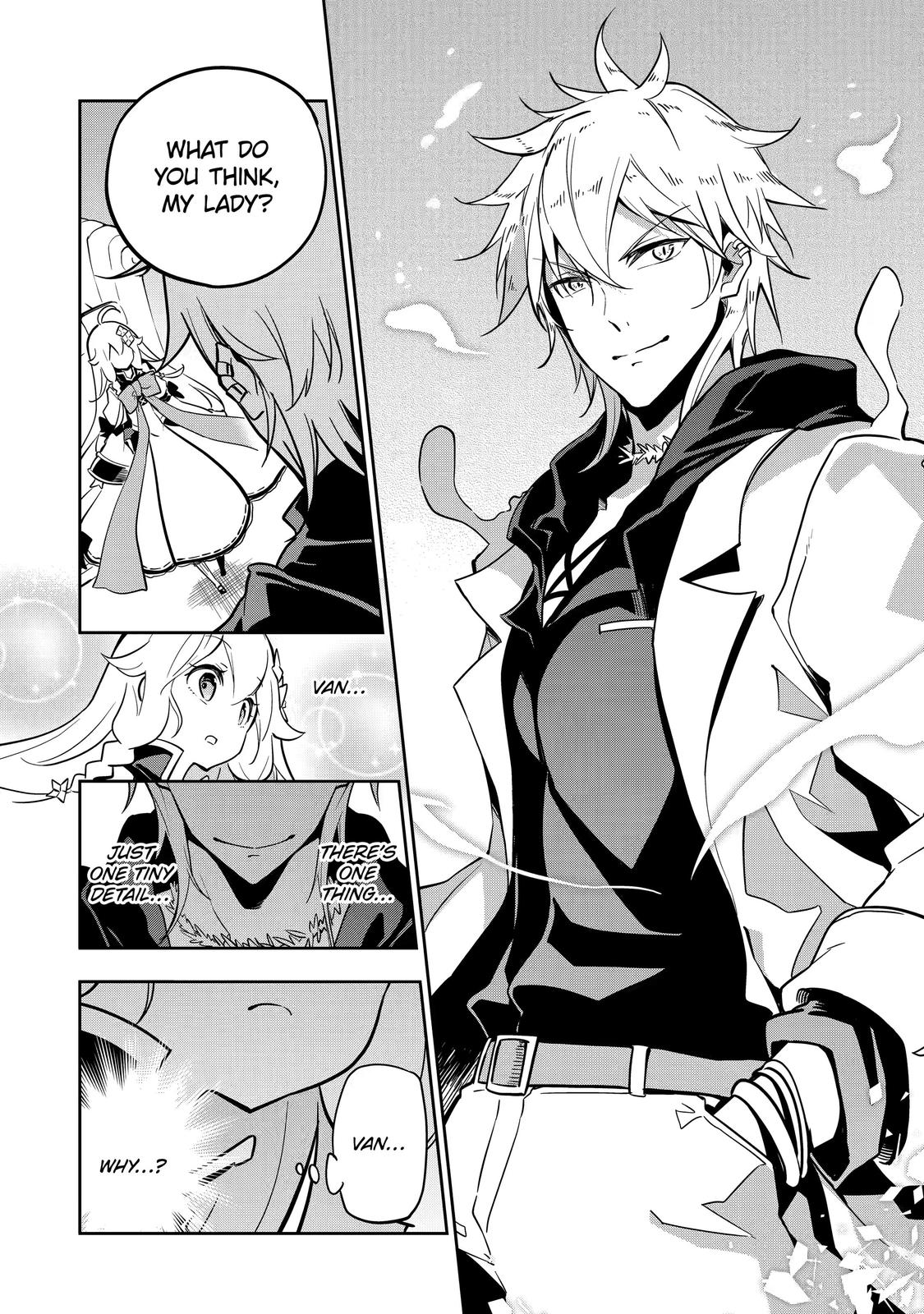 Reincarnated as the Daughter of the Legendary Hero and the Queen of Spirits Chapter 25 24