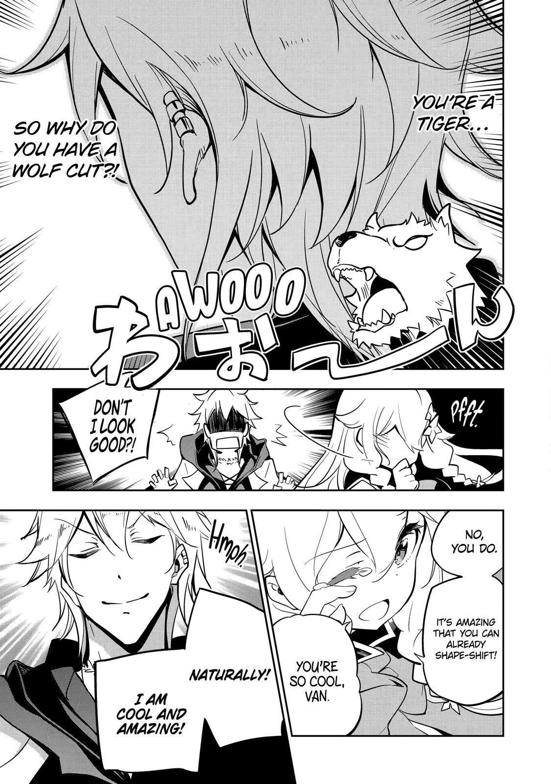 Reincarnated as the Daughter of the Legendary Hero and the Queen of Spirits Chapter 25 25
