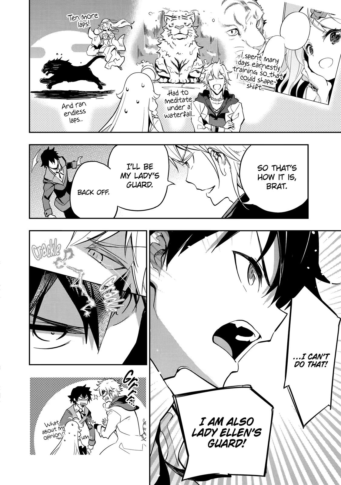 Reincarnated as the Daughter of the Legendary Hero and the Queen of Spirits Chapter 25 26