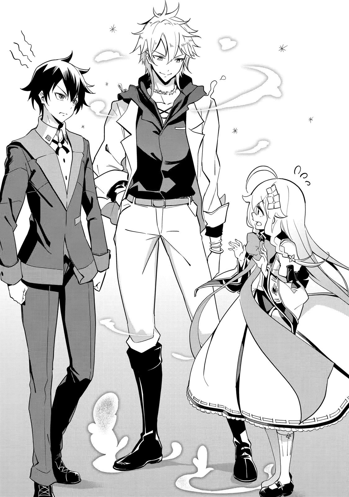 Reincarnated as the Daughter of the Legendary Hero and the Queen of Spirits Chapter 25 27