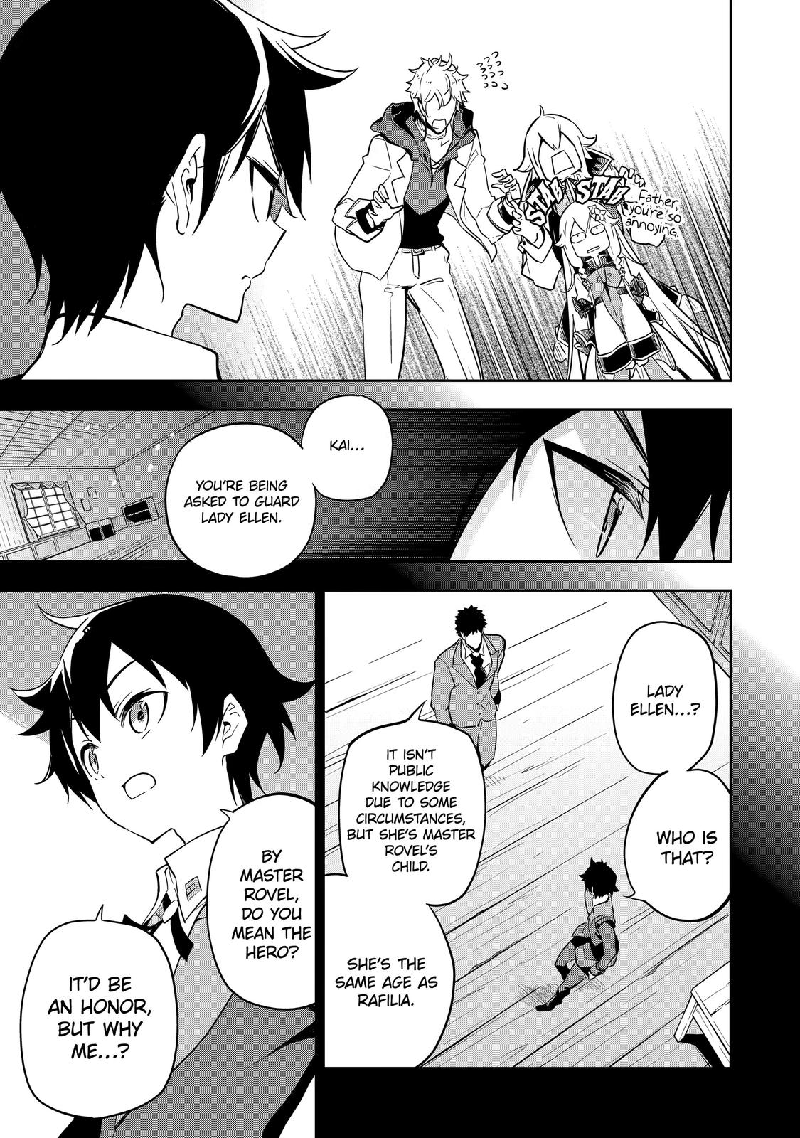 Reincarnated as the Daughter of the Legendary Hero and the Queen of Spirits Chapter 25 29
