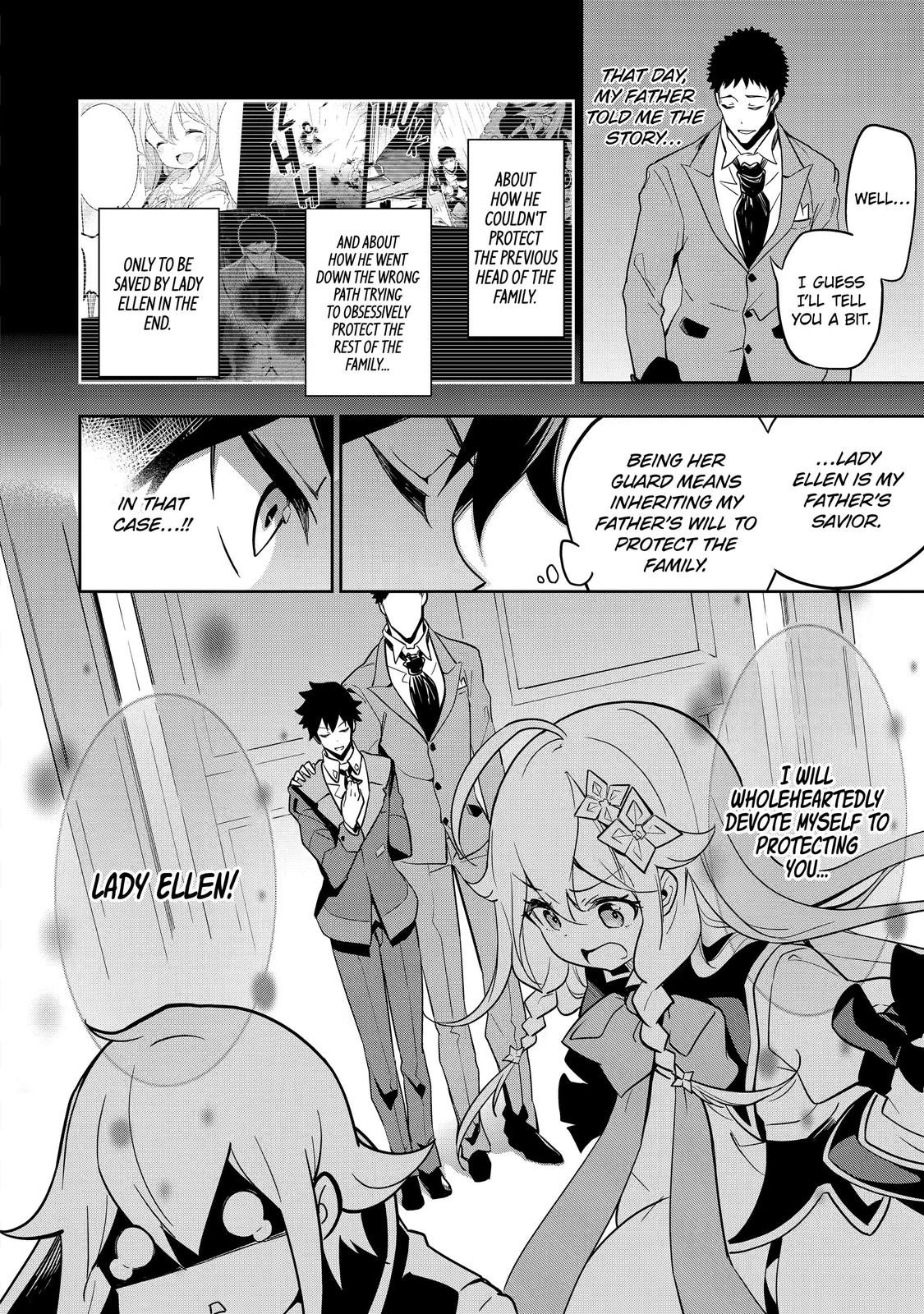 Reincarnated as the Daughter of the Legendary Hero and the Queen of Spirits Chapter 25 30
