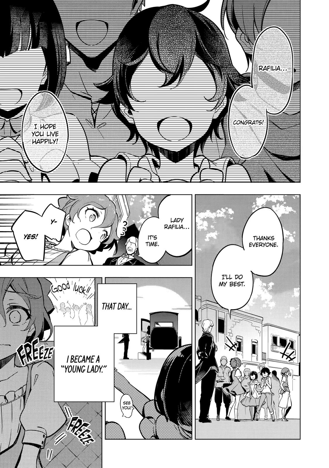 Reincarnated as the Daughter of the Legendary Hero and the Queen of Spirits Chapter 26 1