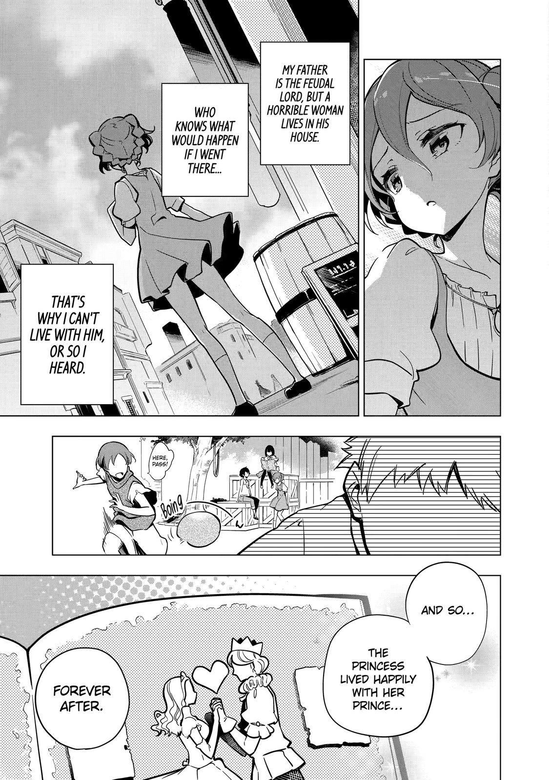 Reincarnated as the Daughter of the Legendary Hero and the Queen of Spirits Chapter 26 4
