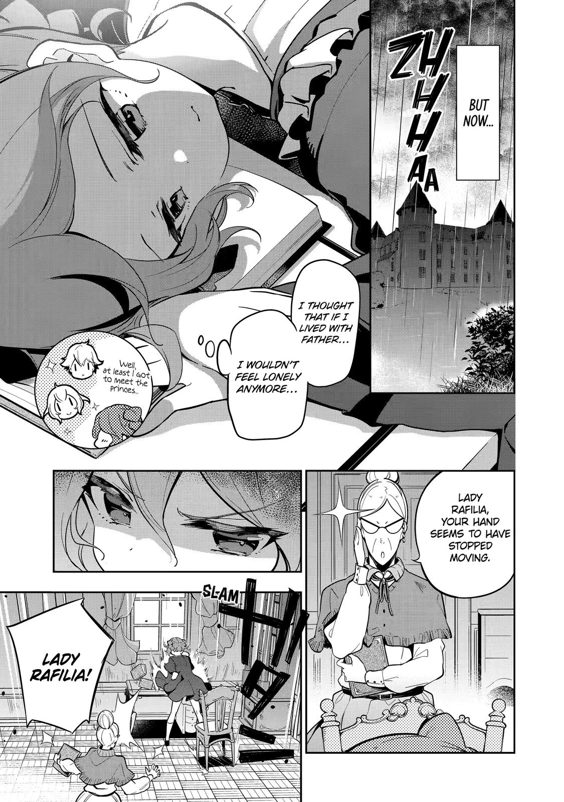 Reincarnated as the Daughter of the Legendary Hero and the Queen of Spirits Chapter 26 6