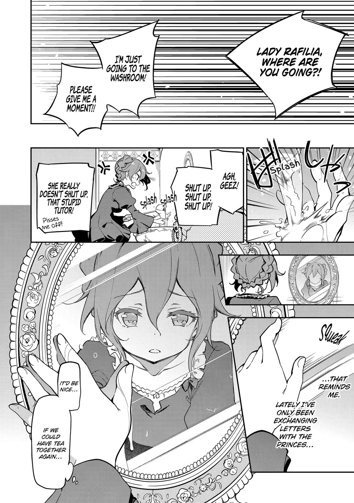 Reincarnated as the Daughter of the Legendary Hero and the Queen of Spirits Chapter 26 7