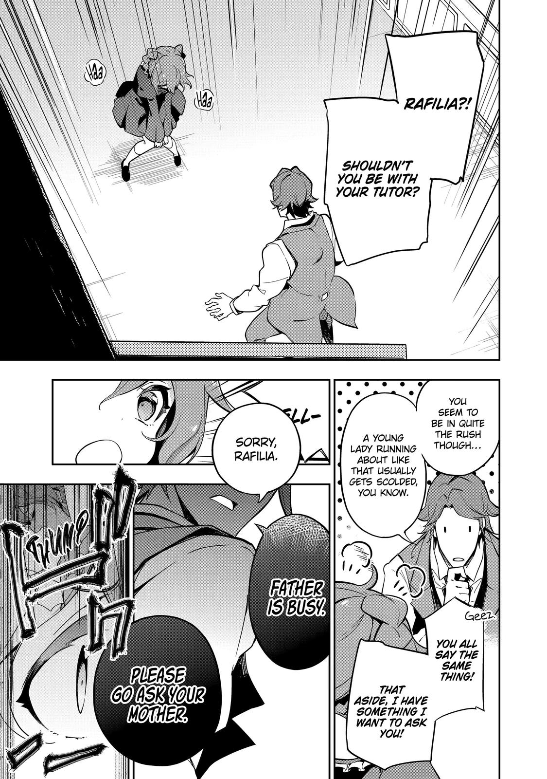 Reincarnated as the Daughter of the Legendary Hero and the Queen of Spirits Chapter 26 10