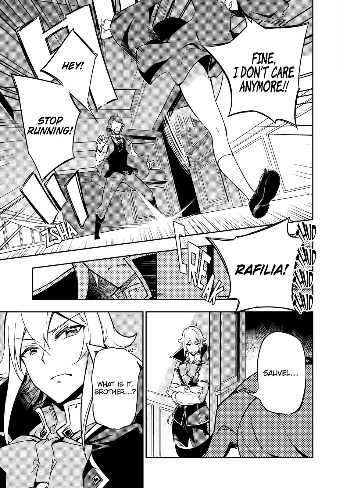 Reincarnated as the Daughter of the Legendary Hero and the Queen of Spirits Chapter 26 12