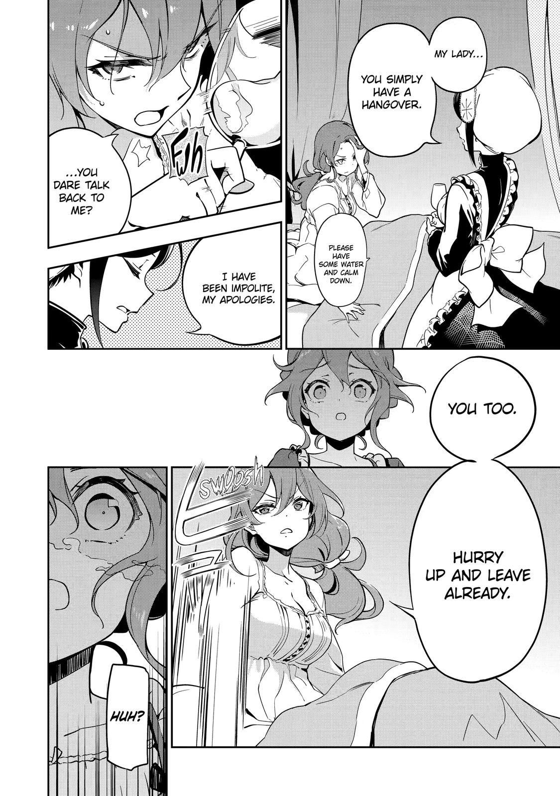 Reincarnated as the Daughter of the Legendary Hero and the Queen of Spirits Chapter 26 15
