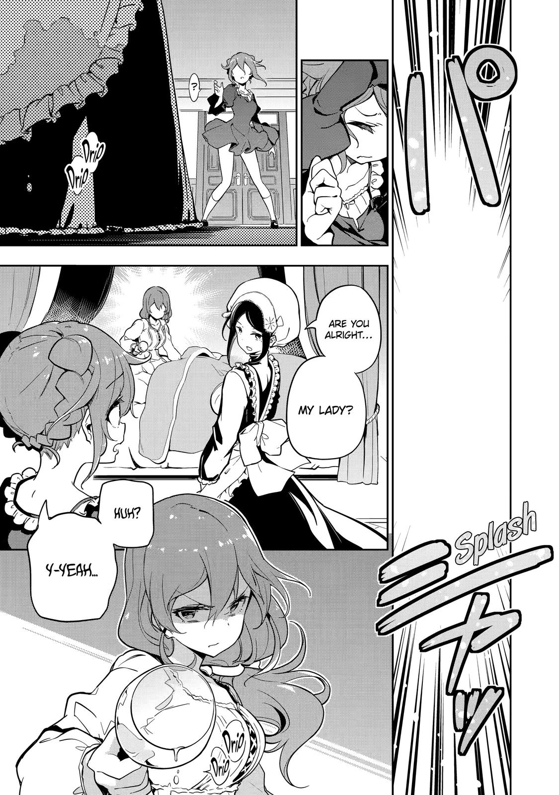 Reincarnated as the Daughter of the Legendary Hero and the Queen of Spirits Chapter 26 16