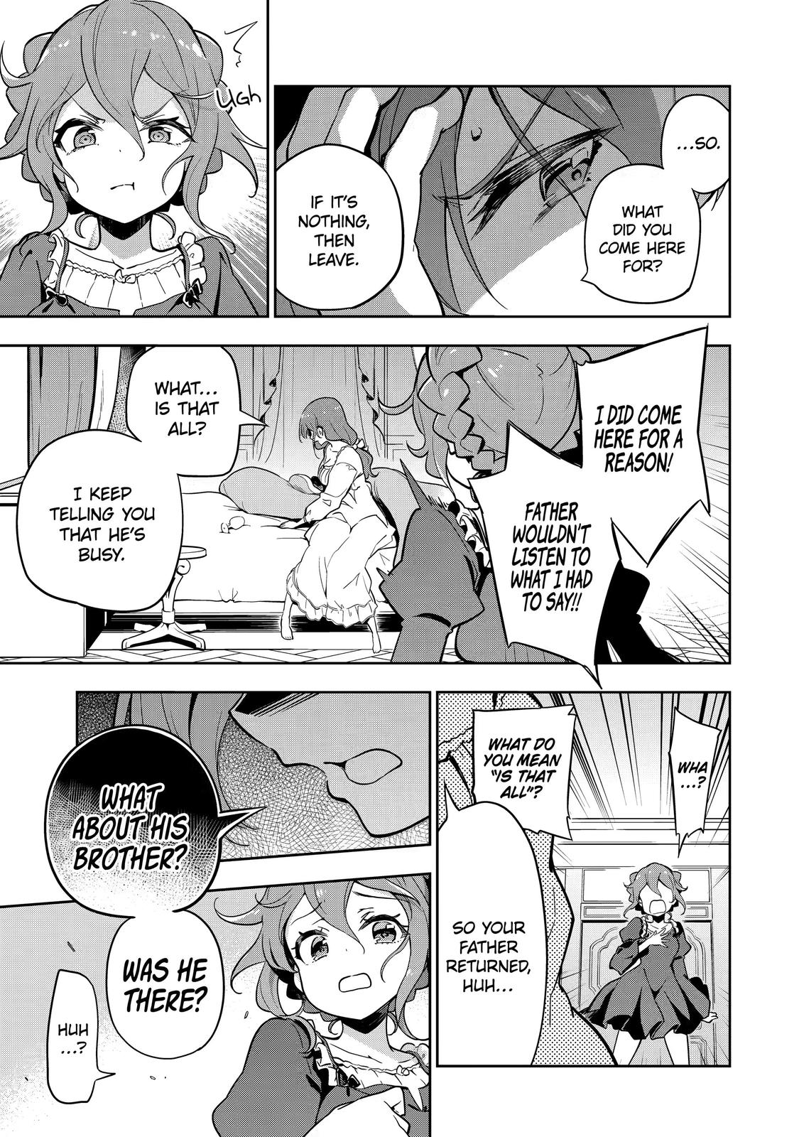 Reincarnated as the Daughter of the Legendary Hero and the Queen of Spirits Chapter 26 18