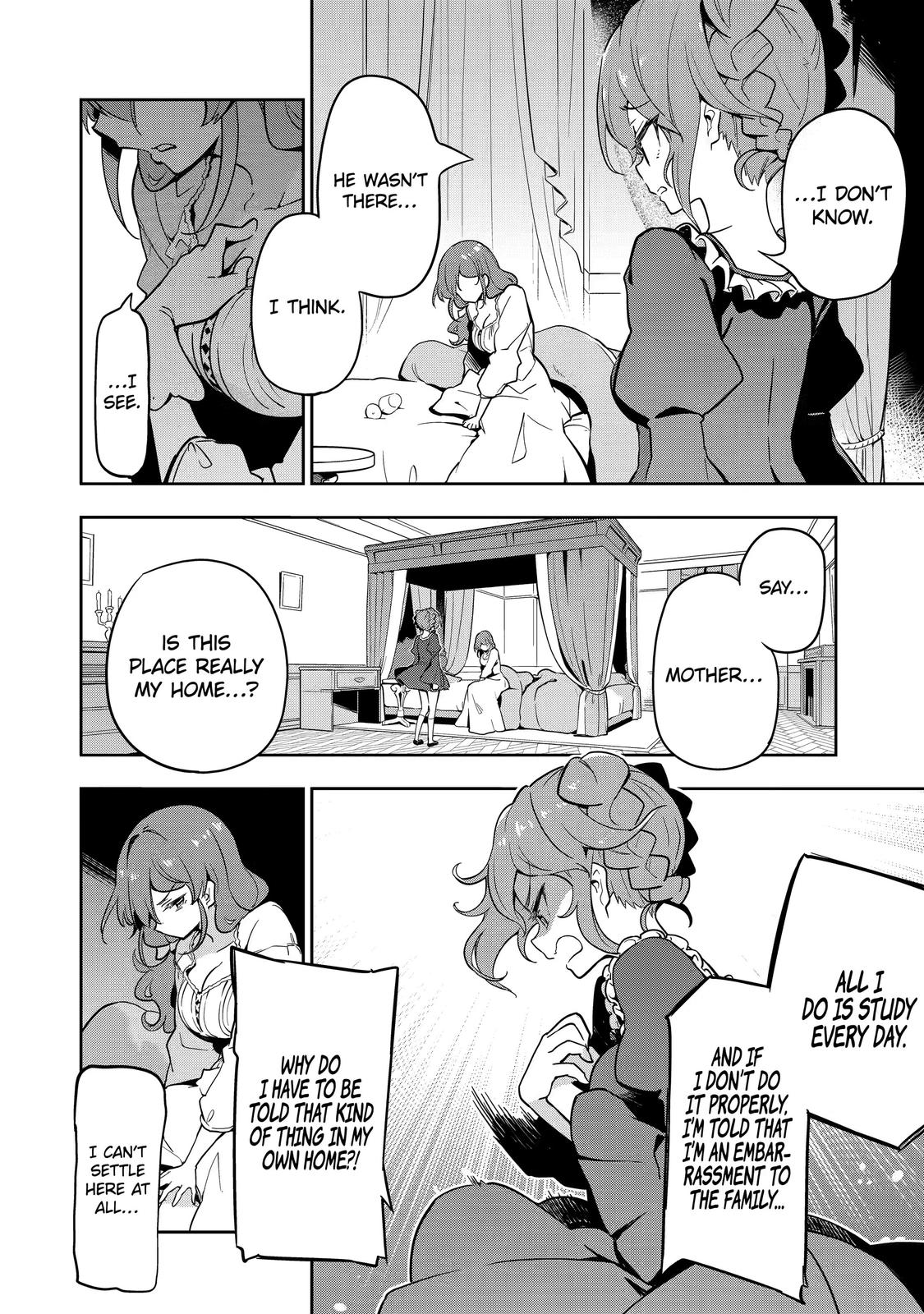 Reincarnated as the Daughter of the Legendary Hero and the Queen of Spirits Chapter 26 19