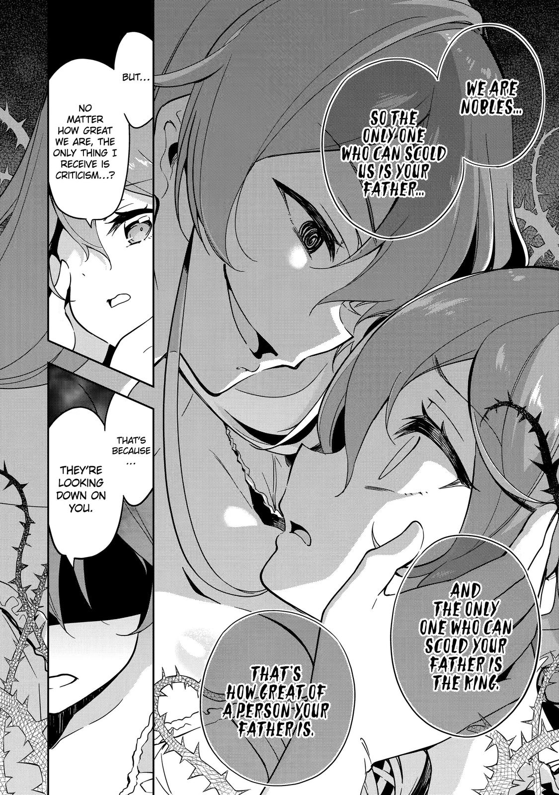 Reincarnated as the Daughter of the Legendary Hero and the Queen of Spirits Chapter 26 21