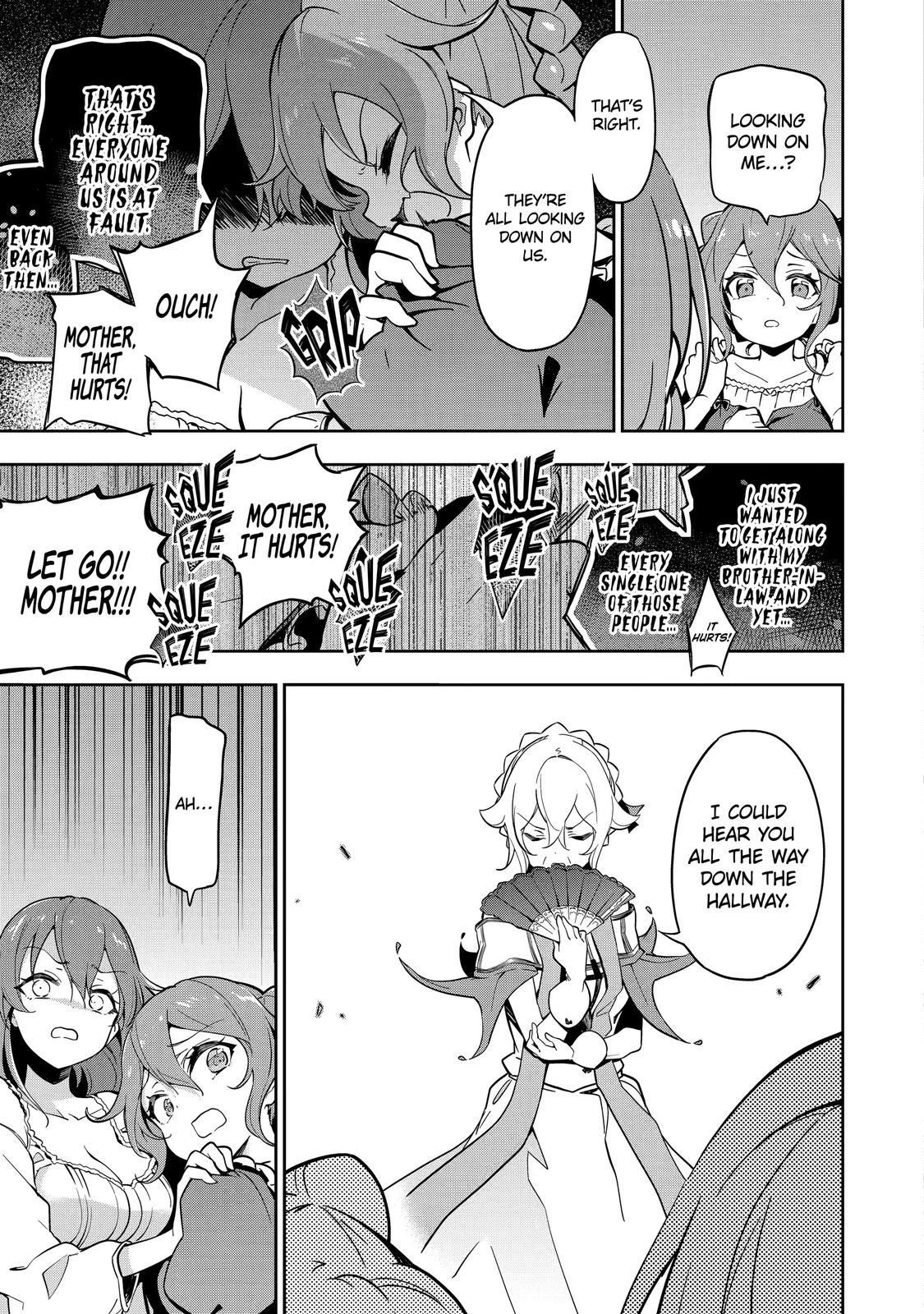 Reincarnated as the Daughter of the Legendary Hero and the Queen of Spirits Chapter 26 22
