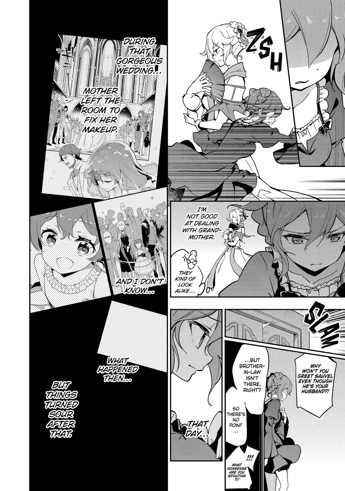 Reincarnated as the Daughter of the Legendary Hero and the Queen of Spirits Chapter 26 23