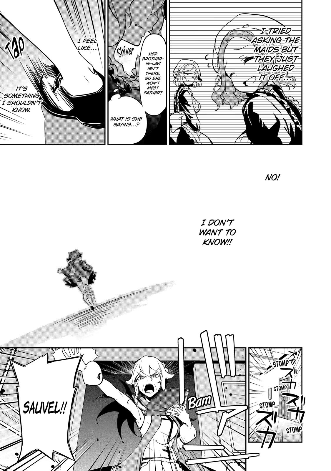 Reincarnated as the Daughter of the Legendary Hero and the Queen of Spirits Chapter 26 24