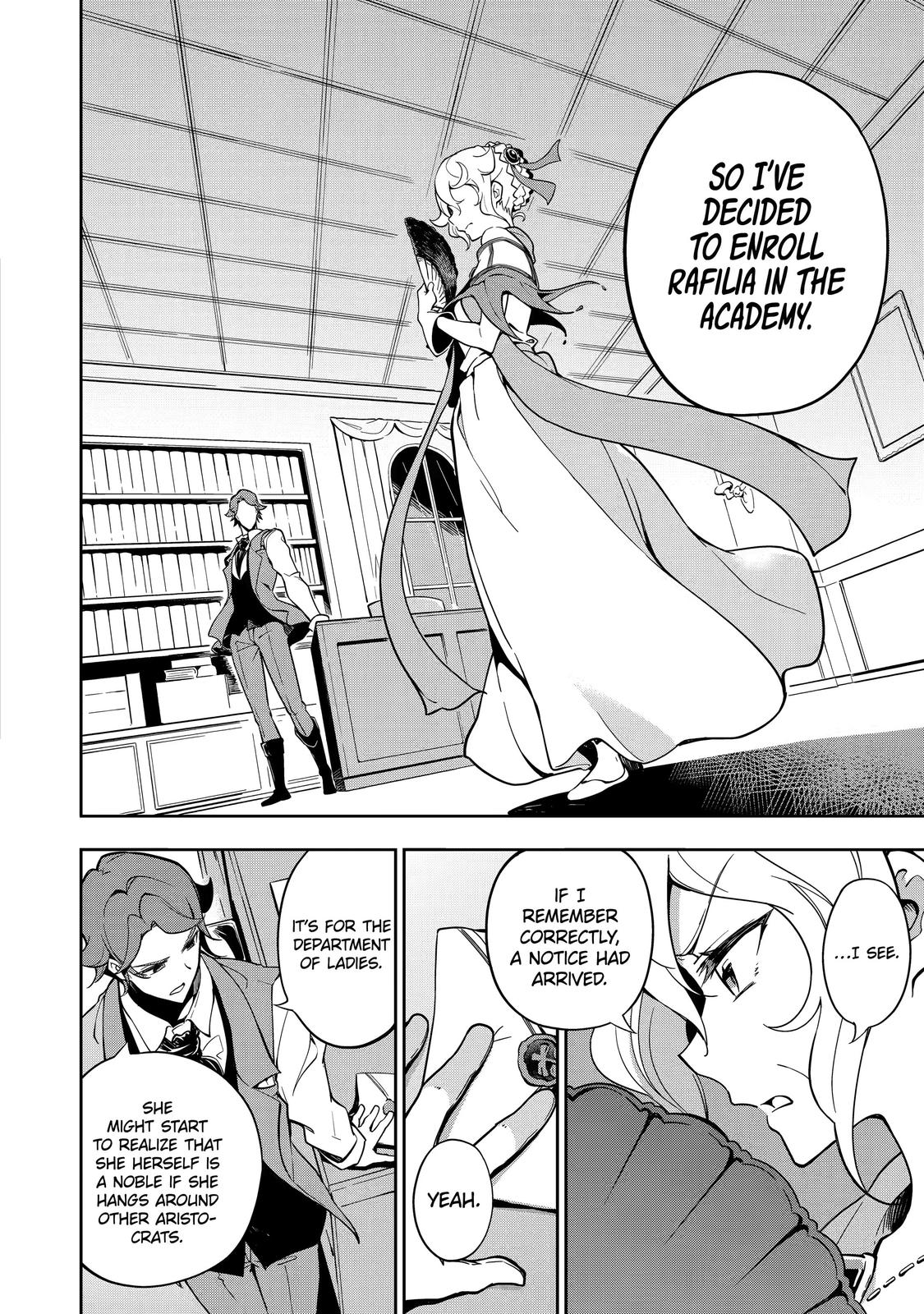 Reincarnated as the Daughter of the Legendary Hero and the Queen of Spirits Chapter 26 27