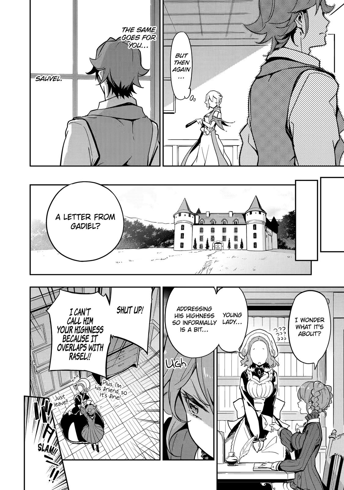 Reincarnated as the Daughter of the Legendary Hero and the Queen of Spirits Chapter 26 29